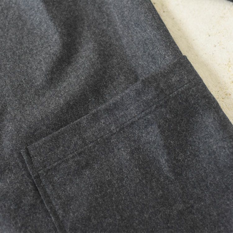 2/60 WOOL FLANNEL W.B JACKET LOOSE FIT ウールフランネル W.Bジャケットルーズフィット