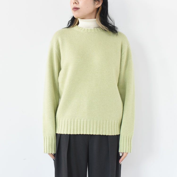 Crewneck Soft Knit クルーネックソフトニット