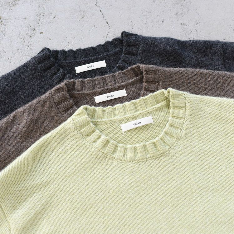 Crewneck Soft Knit クルーネックソフトニット