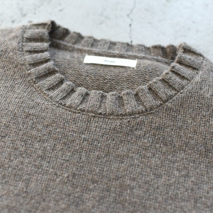 Crewneck Soft Knit クルーネックソフトニット