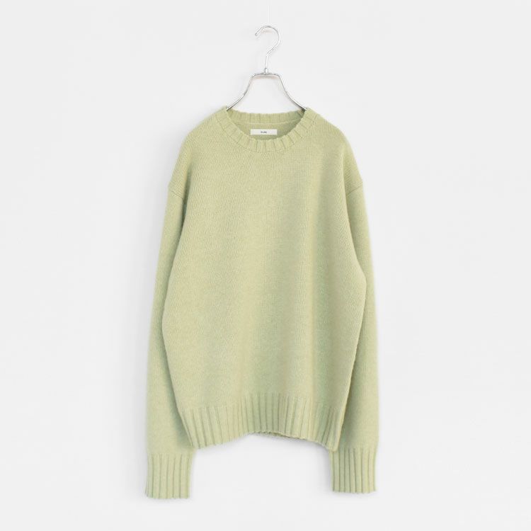 Crewneck Soft Knit クルーネックソフトニット