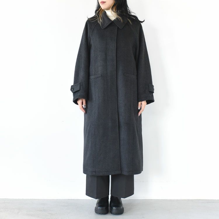 Wool Soutiencollar Coat ウールステンカラーコート