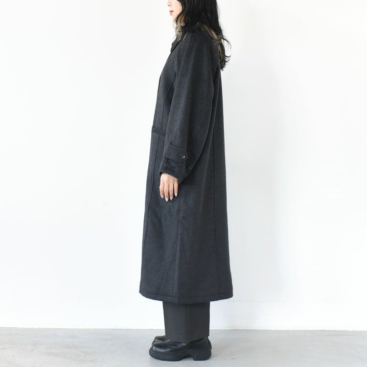 Wool Soutiencollar Coat ウールステンカラーコート