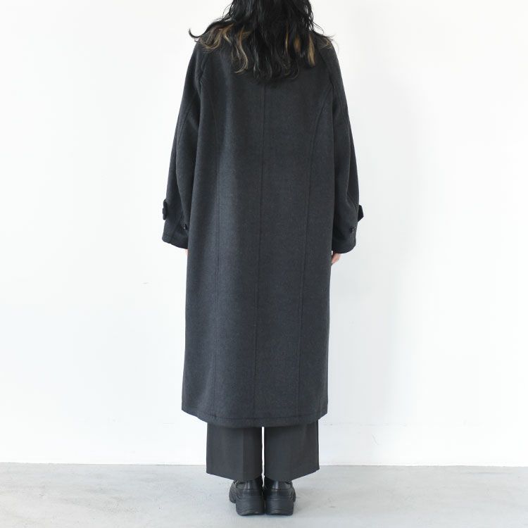 Wool Soutiencollar Coat ウールステンカラーコート