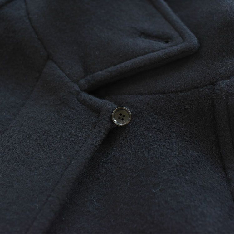 Wool Soutiencollar Coat ウールステンカラーコート