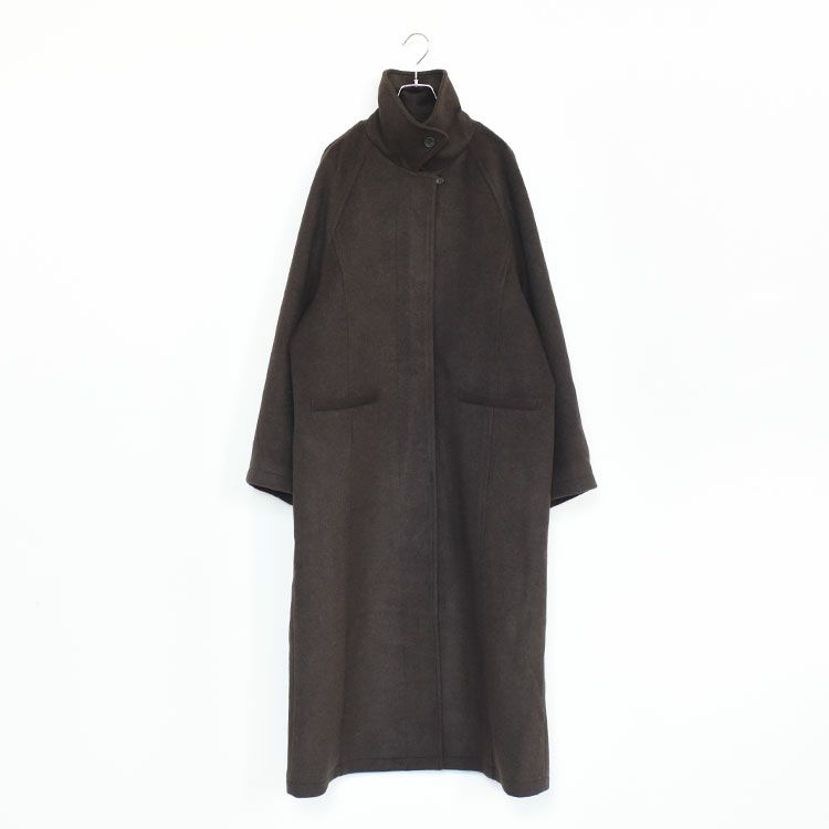 Wool Soutiencollar Coat ウールステンカラーコート