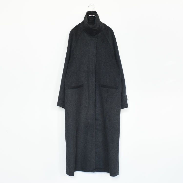 Wool Soutiencollar Coat ウールステンカラーコート