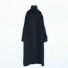 Wool Soutiencollar Coat ウールステンカラーコート