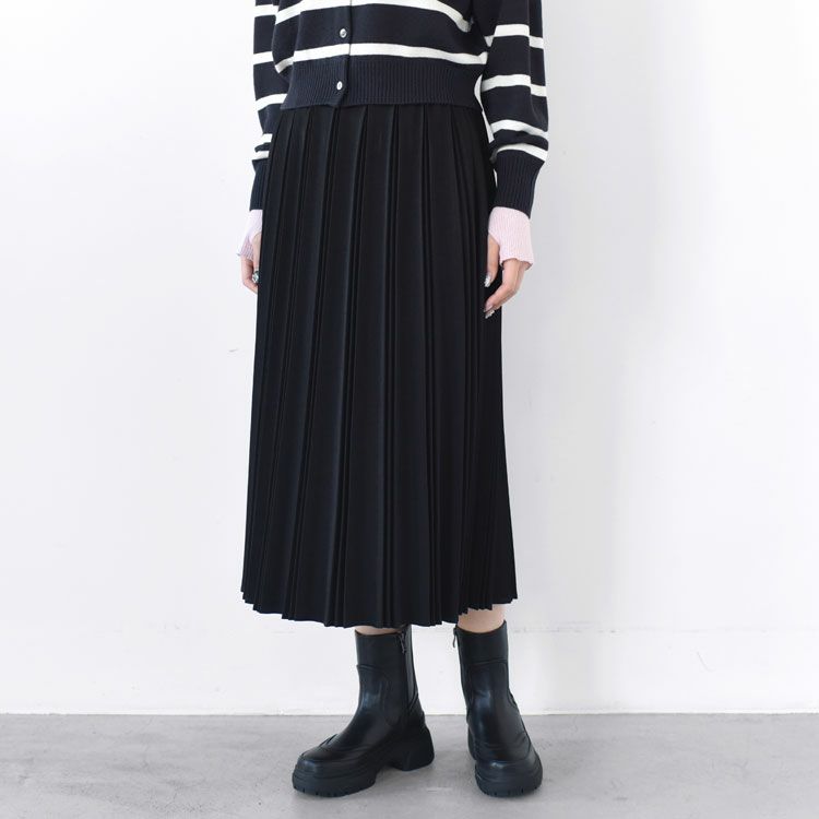 pleats skirt プリーツスカート