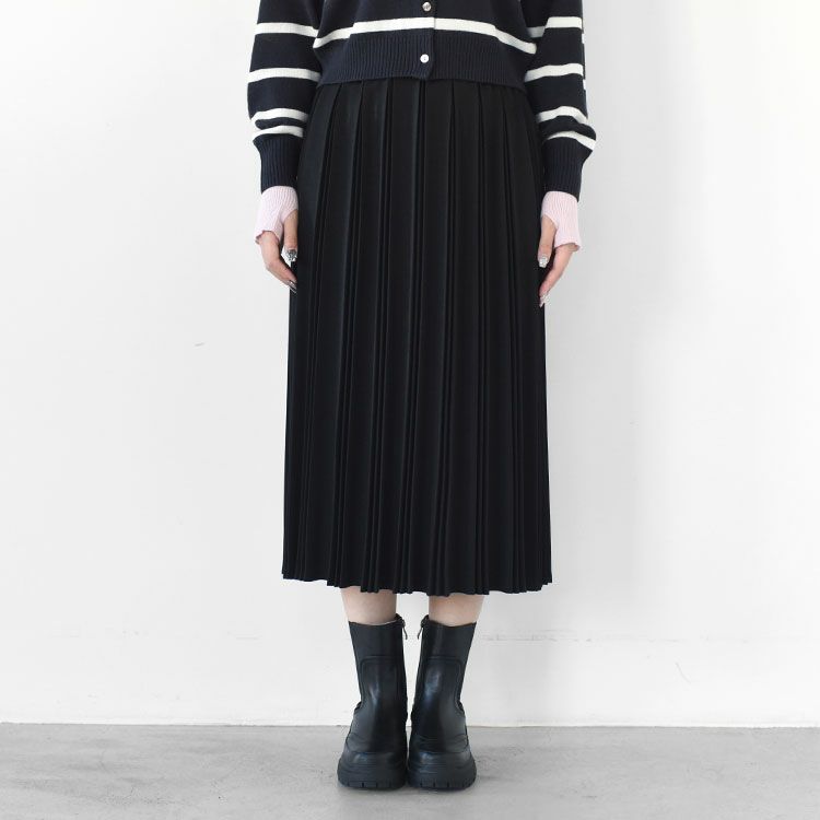 pleats skirt プリーツスカート