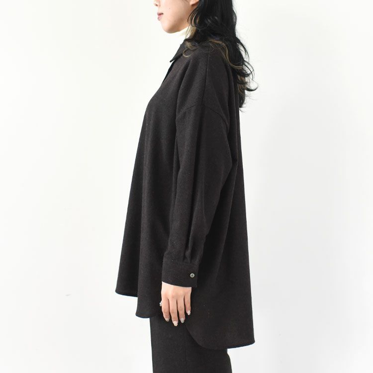 wide shirt tunic ワイドシャツチュニック