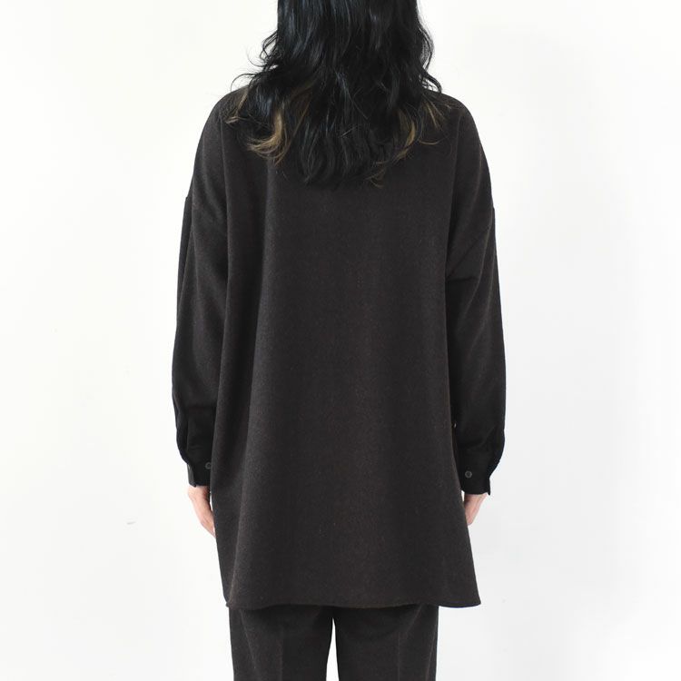 wide shirt tunic ワイドシャツチュニック