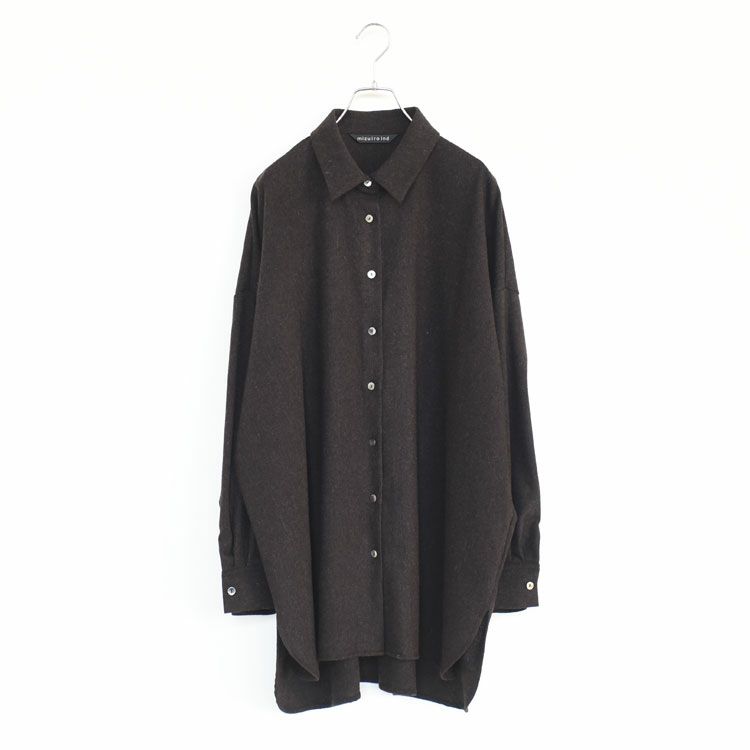 wide shirt tunic ワイドシャツチュニック