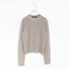 slub yarn crew neck P/O スラブヤーンクルーネックプルオーバー