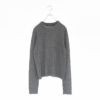 slub yarn crew neck P/O スラブヤーンクルーネックプルオーバー