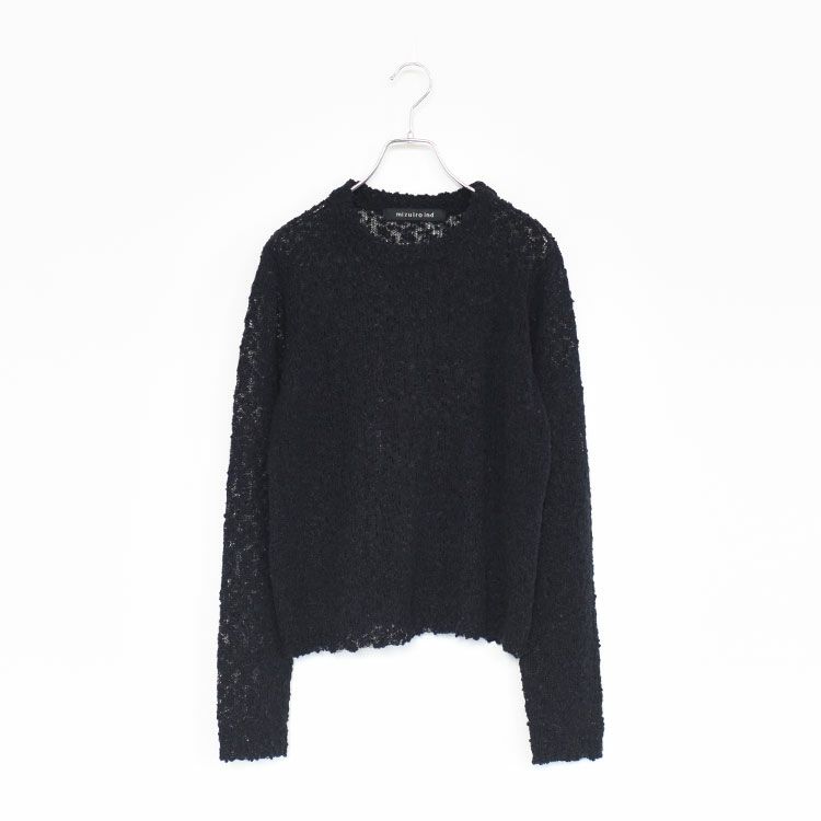 slub yarn crew neck P/O スラブヤーンクルーネックプルオーバー