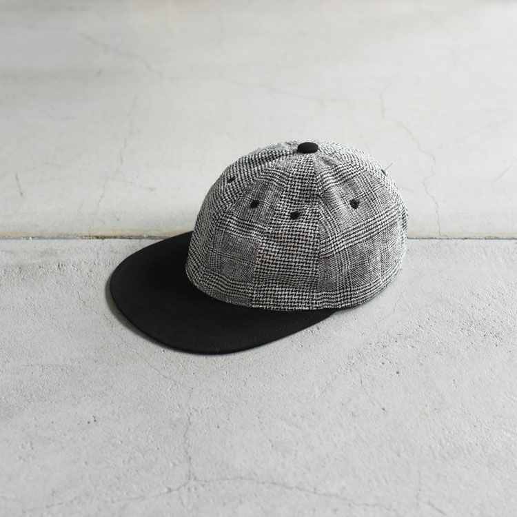 RANDOM CAP SILK NEP LINEN ランダムキャップ シルクネップリネン