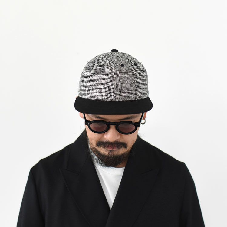 RANDOM CAP SILK NEP LINEN ランダムキャップ シルクネップリネン