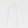 pleats crew neck P/O プリーツクルーネックプルオーバー