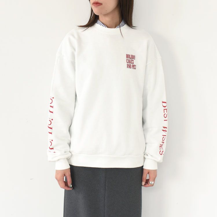 HOLIDAY SWEAT SHIRT ホリデースウェットシャツ