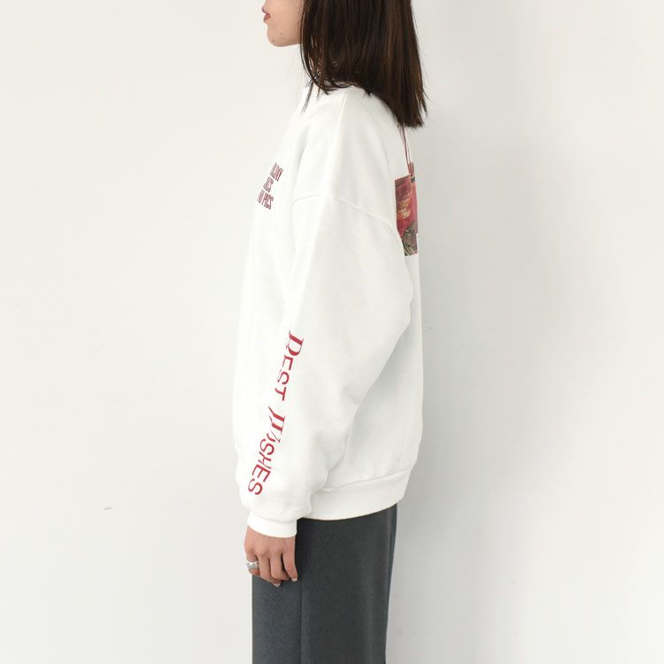 HOLIDAY SWEAT SHIRT ホリデースウェットシャツ