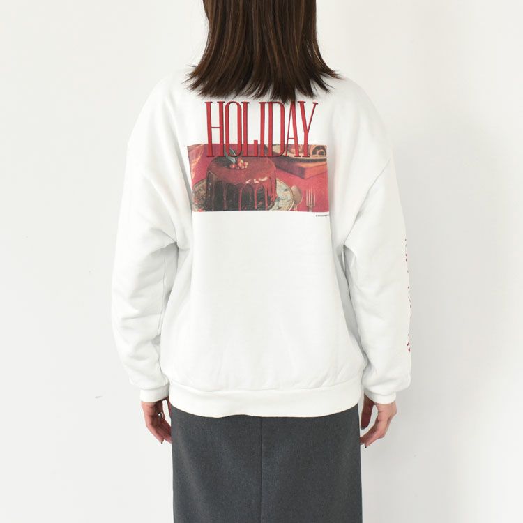 HOLIDAY SWEAT SHIRT ホリデースウェットシャツ