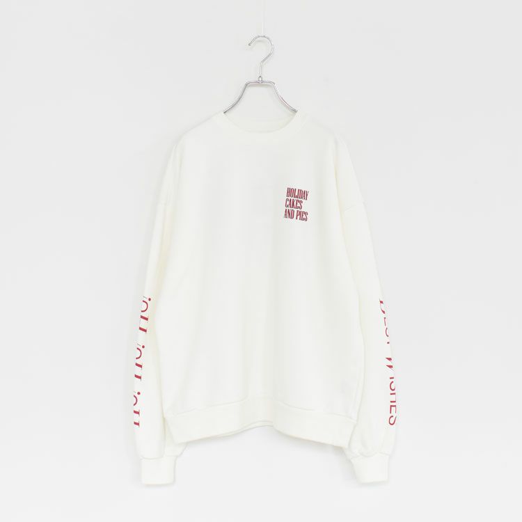 HOLIDAY SWEAT SHIRT ホリデースウェットシャツ