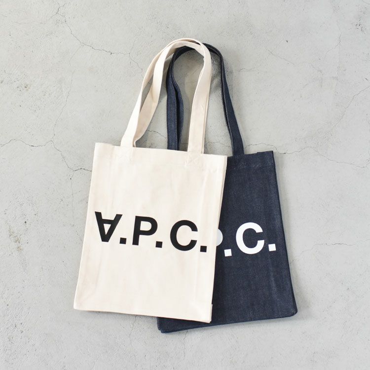 Laure ロゴトートバッグ/A.P.C.（アーペーセー） | BINGOYA