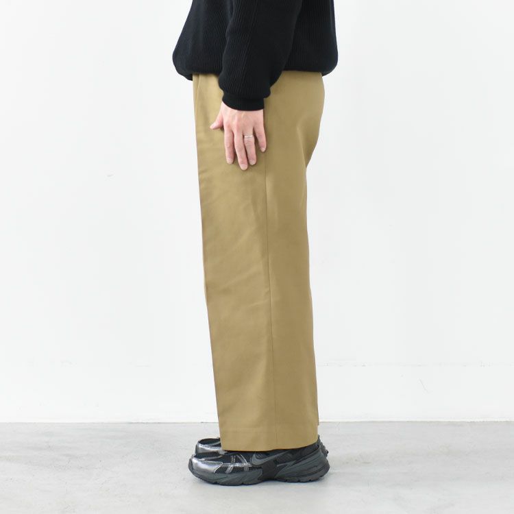 DOUBLE PLEATED TROUSERS ダブルプリーテッドトラウザーズ