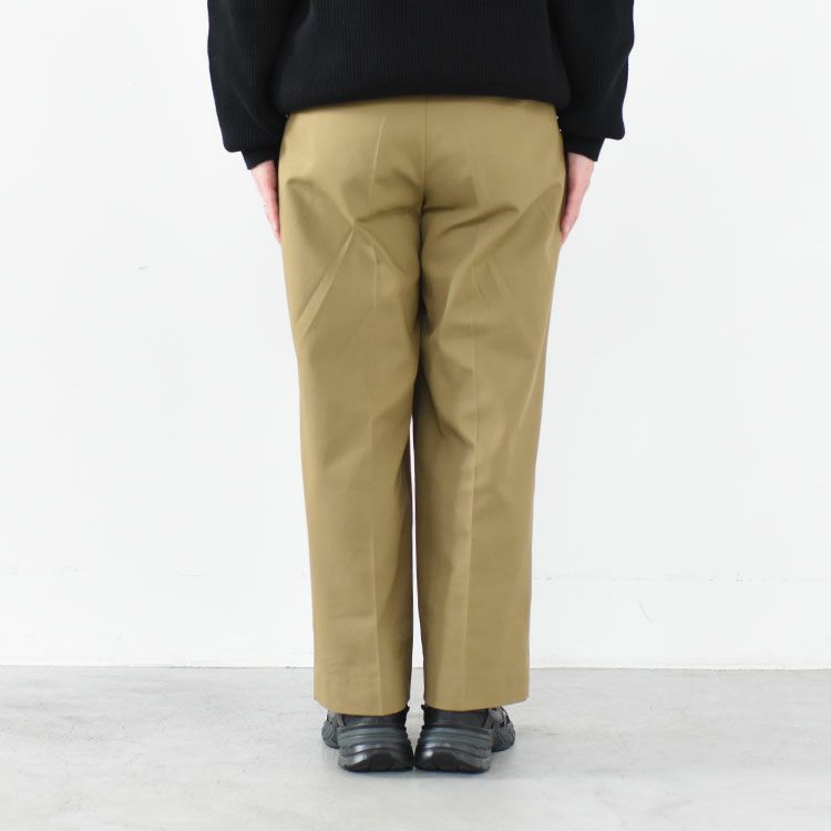 DOUBLE PLEATED TROUSERS ダブルプリーテッドトラウザーズ