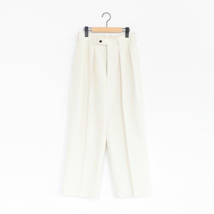 DOUBLE PLEATED TROUSERS ダブルプリーテッドトラウザーズ