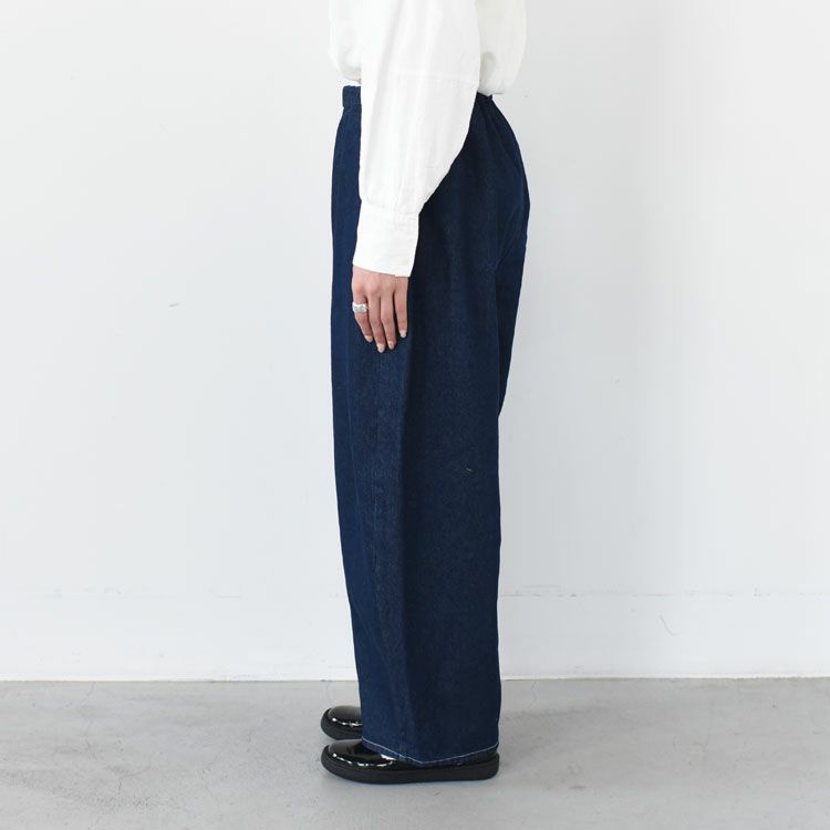 denim easy pants デニムイージーパンツ