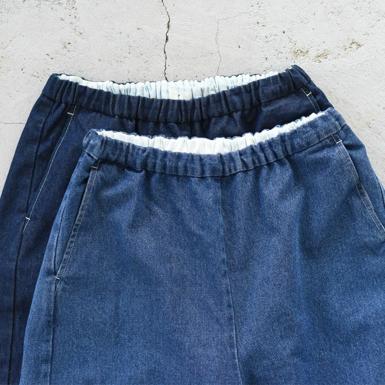 denim easy pants デニムイージーパンツ