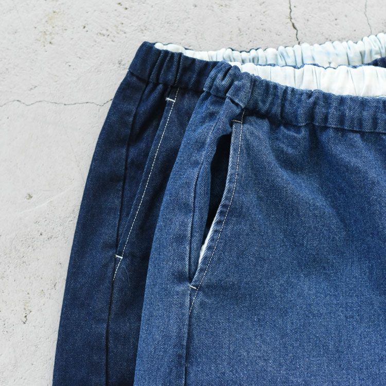 denim easy pants デニムイージーパンツ