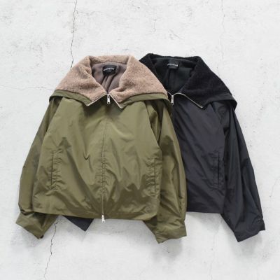 シーズンオフ価格❤️ピコフリル，カメリアボタンダウンコート シーズンオフ価格❤️ピコフリル，カメリアボタンダウンコート