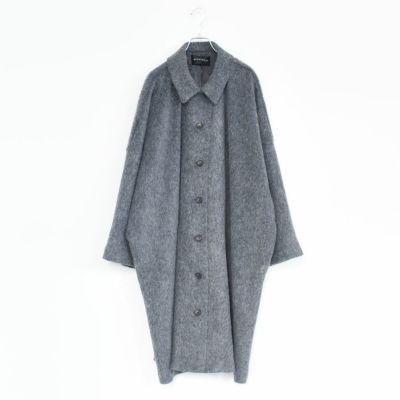 シーズンオフ価格❤️ピコフリル，カメリアボタンダウンコート アウター | BINGOYA