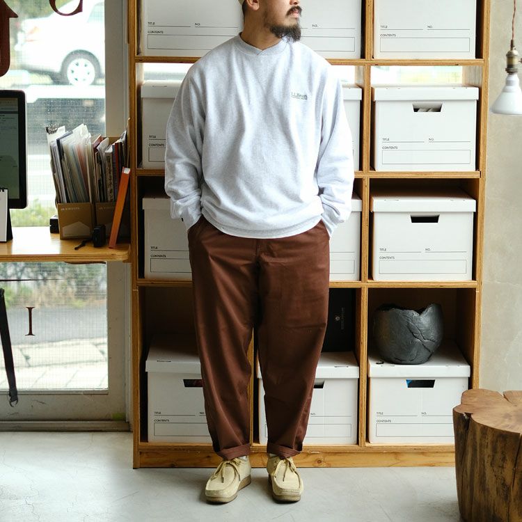 Smithfield Crewneck Sweatshirt スミスフィールド クルーネック スウェットシャツ