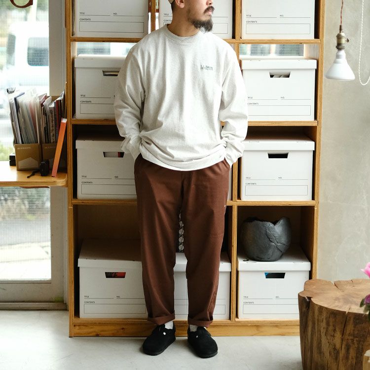 Long Sleeve Tee ロングスリーブTEE