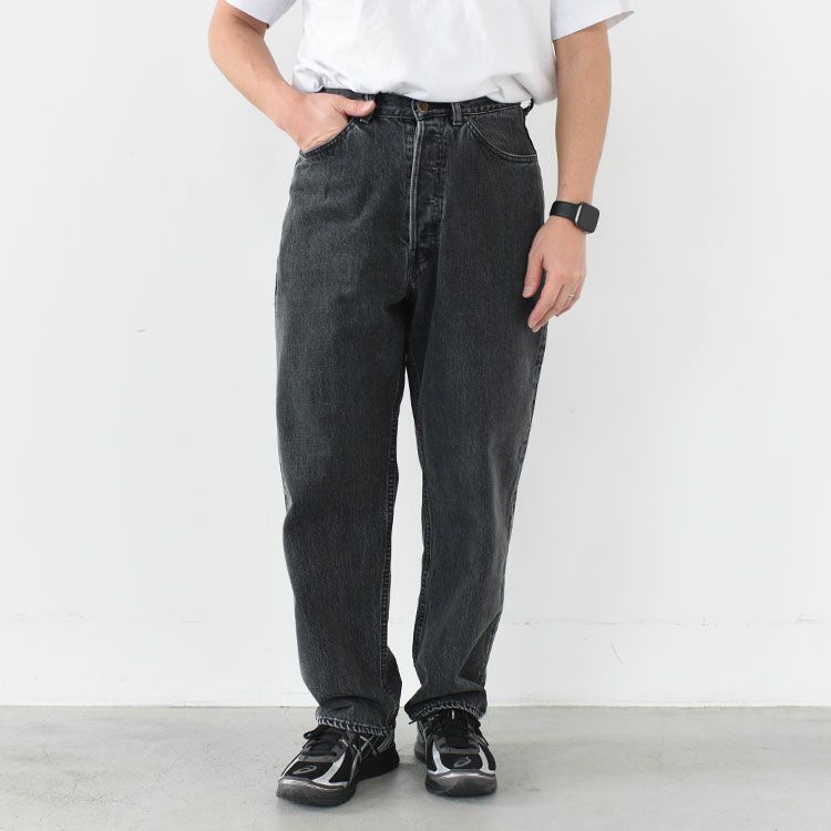 COCOON FIT JEANS ORGANIC COTTON 13.5oz SELVEDGE DENIM コクーンフィットジーンズ / オーガニックコットン 13.5oz セルビッチデニム