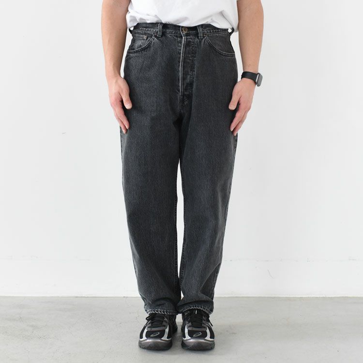 COCOON FIT JEANS ORGANIC COTTON 13.5oz SELVEDGE DENIM コクーンフィットジーンズ / オーガニックコットン 13.5oz セルビッチデニム