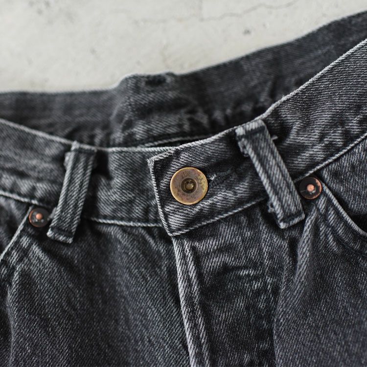 COCOON FIT JEANS ORGANIC COTTON 13.5oz SELVEDGE DENIM コクーンフィットジーンズ / オーガニックコットン 13.5oz セルビッチデニム