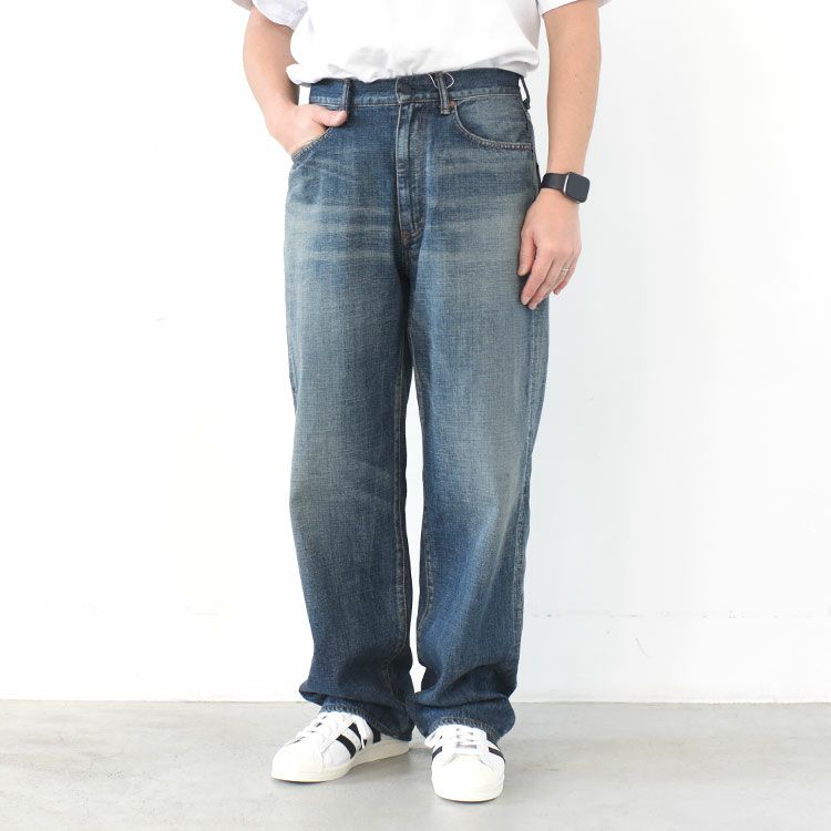 ジーンズ LOOSE FIT DESIGN DENIM/ルーズフィットデザインデニム 