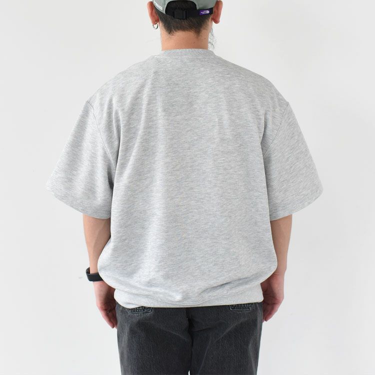 TECH SWEAT CREW S/S テック スウェットクルー ショートスリーブ