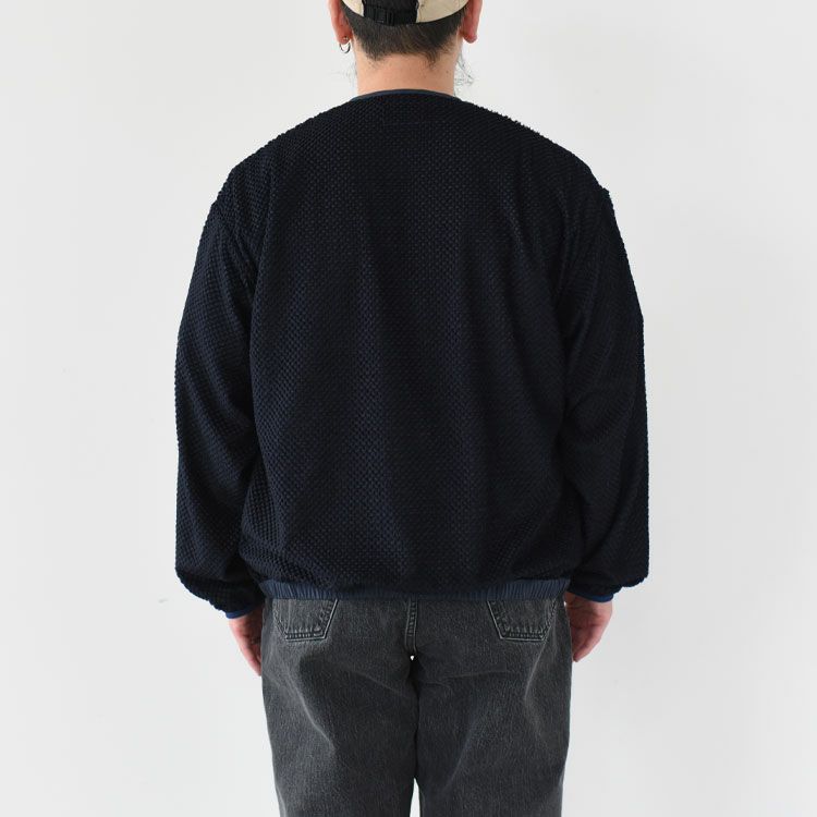 Field Reversible Snap Cardigan フィールドリバーシブルスナップカーディガン