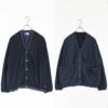 Field Reversible Snap Cardigan フィールドリバーシブルスナップカーディガン