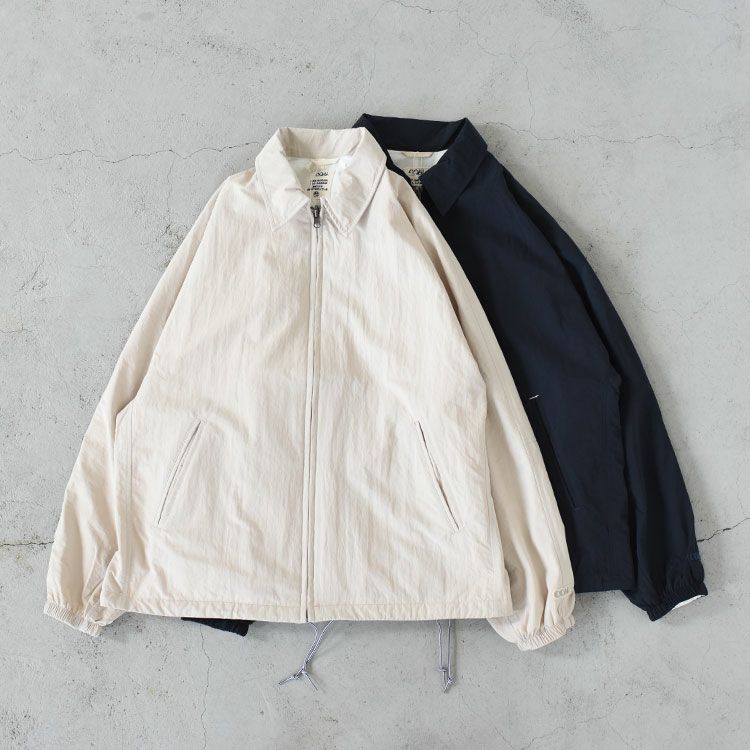 Reversible Coach Jacket リバーシブルコーチジャケット