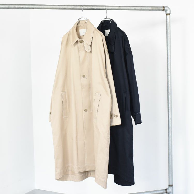 soutien collar coat ステンカラーコート