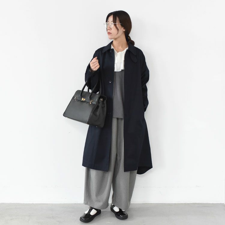 soutien collar coat ステンカラーコート