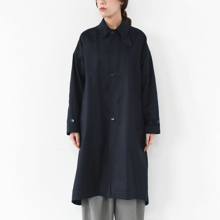 soutien collar coat ステンカラーコート