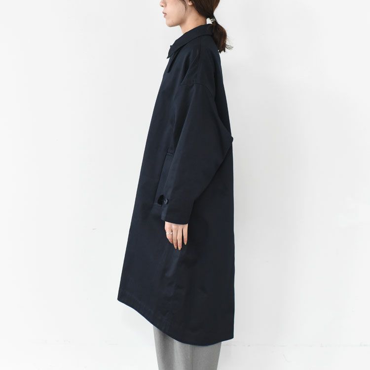 soutien collar coat ステンカラーコート